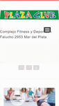 Mobile Screenshot of plazaclubmdp.com